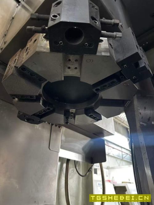 沈阳i5T6.4高速数控立车：两轴重载滚柱线轨，21寸台湾.