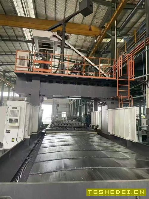 拿下江苏台牧3.6/6米,6036数控龙门加工中心,门宽360.