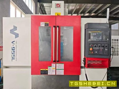 955立加新到一台华特955加工中心，发那科MF