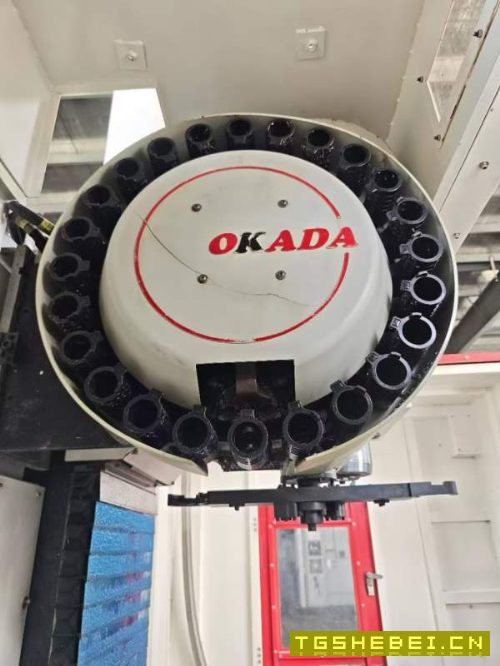 955立加新到一台华特955加工中心,发那科MF