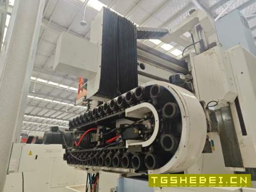 台湾绮发重型3220龙门加工中心，尔法大功率分体驱动，.