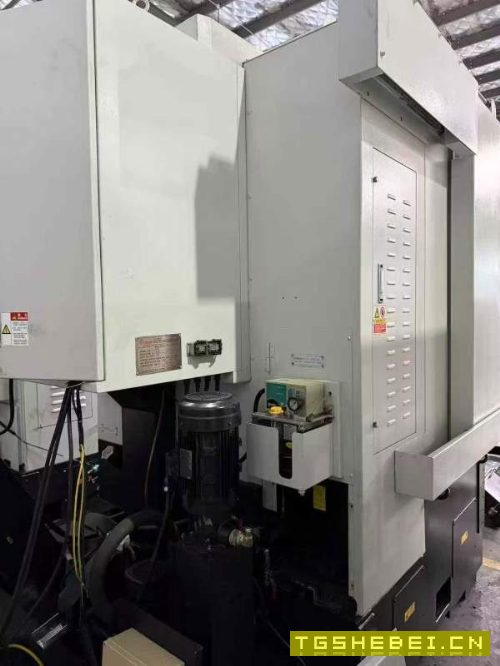 油欣VL-450R数控立式车床，加工高度为450mm，回转直径.
