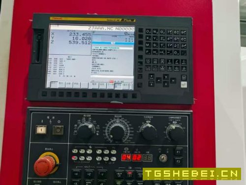 新到一台2022年乔峰重型VH1580加工中心,市面稀缺机型.