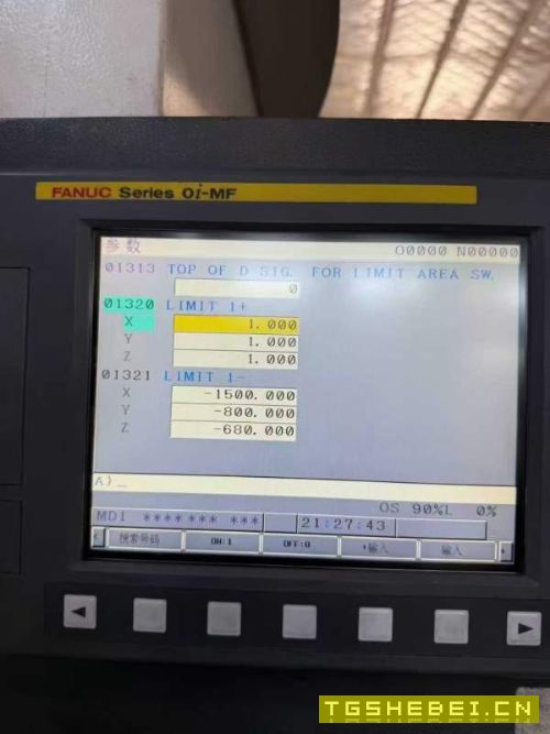 纽威1706HR重型加工中心,纽威1580重型加工中心,2018.