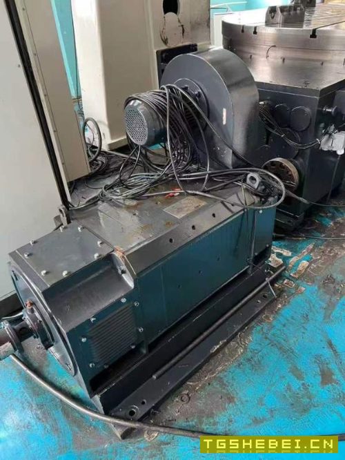 齐一3.5米原装数控立车西门子828系统Z轴行程1500mm,Y.