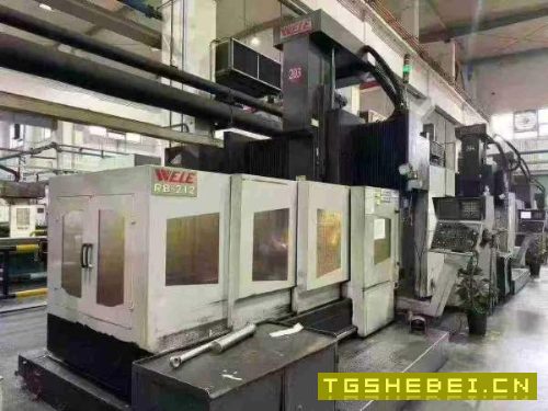 常州工厂同款6台威立212龙门,工作台1.1米2米,门宽1..