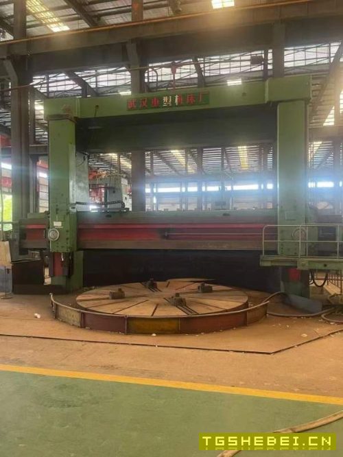 武汉重型5255数控立车：西门子828。卡盘3.96米，加工.