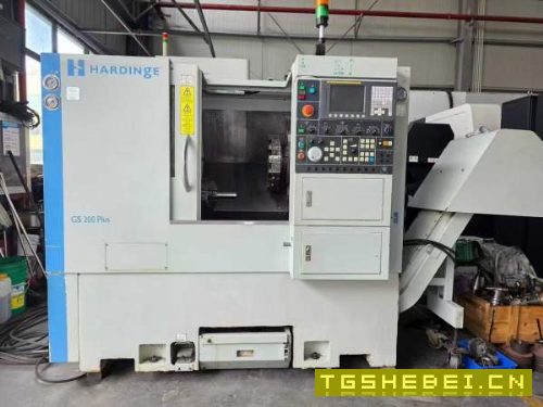 美国哈挺GS200，以车代磨，8寸卡盘，12工位伺服刀塔，.