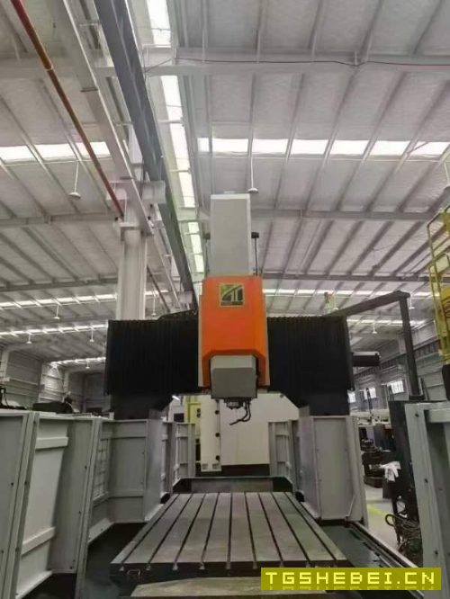 台泽3018数控龙门，法兰克1包工作台31.6米，门宽1.8米