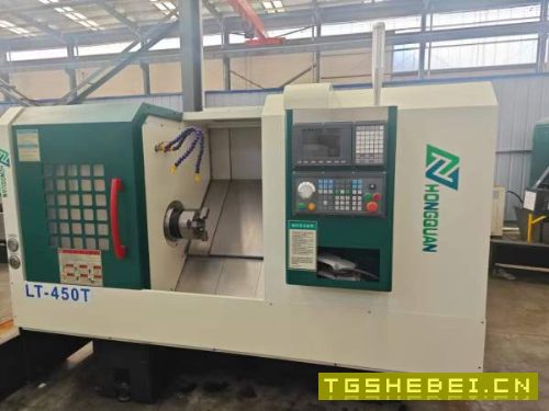 出售同款两台2018年产洪泉数控LT-450T车铣复合,新代.