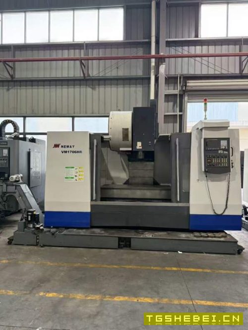 纽威1706HR重型加工中心，纽威1580重型加工中心，2018.