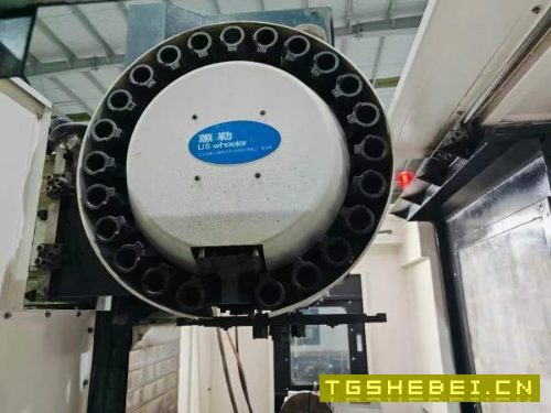 蕙勒850四轴加工中心,全套台湾谭佳200四轴,发那科OI.