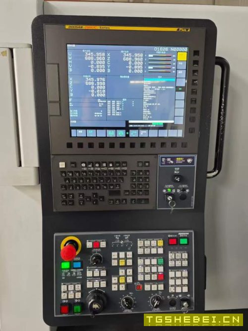 韩国原装斗山2100Ly车铣复合，带Y轴，8寸卡盘，过棒料.