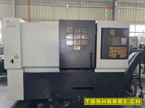 台湾加育JG-300重型数控车床,泷泽110同款机型,硬轨.