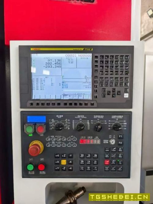 恒威1160加工中心,法那科mf