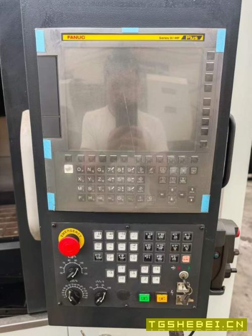 2021年海天850加工中心，发那科mf-p系统，三线轨，开.