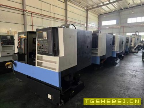 韩国原装斗山220G排刀机,同款3台,6寸卡盘,高速高精.