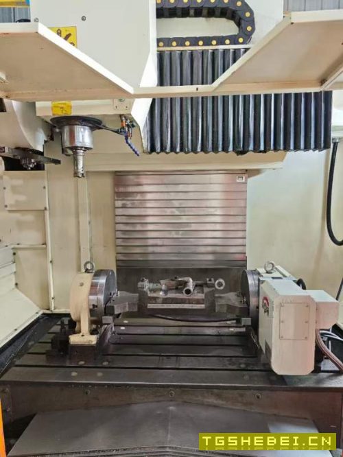 同款4台,工厂在位佳速精机1060重型加工中心,龙门式.