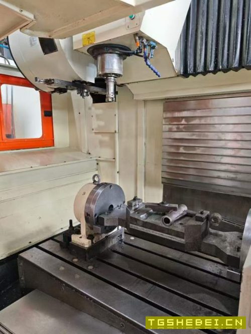 同款4台,工厂在位佳速精机1060重型加工中心,龙门式.