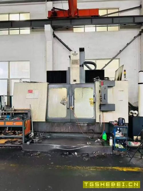 海天1000G(1510)龙门加工中心,主轴中心出水,BT50.