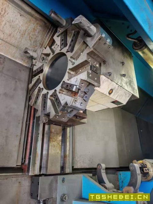 安阳AD25/3000数控油缸车床,硬规,12寸卡盘,回转550.