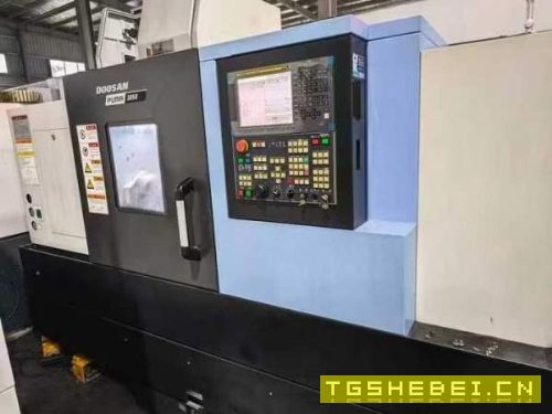 同款两台，2022年韩国斗山PUMA3050斜轨刀塔机，发那科.