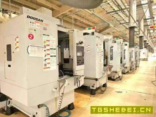 同款12台韩国原装斗山DT400钻功中心，三轴滚柱线规快.