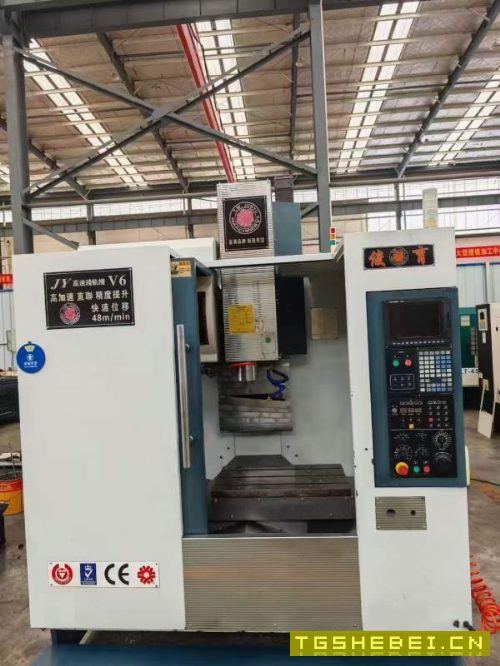 台湾省俊育V6立加高速机，罗毅主轴12000转，三菱系统.