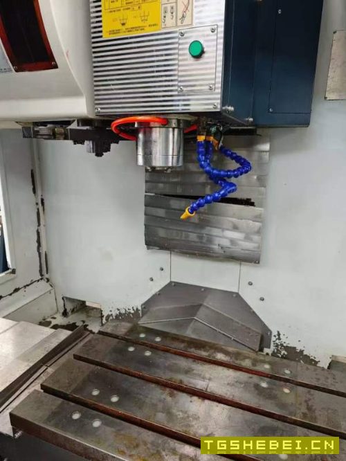 台湾省俊育V6立加高速机,罗毅主轴12000转,三菱系统.