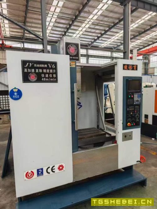 台湾省俊育V6立加高速机，罗毅主轴12000转，三菱系统.
