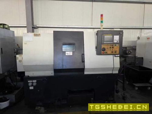 台湾原装加育精机,泷泽108同款床身,8寸卡盘,12工位.