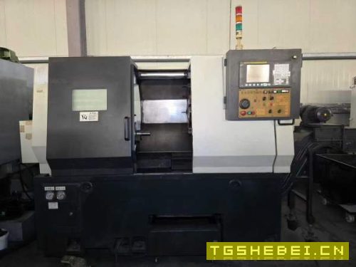 台湾原装加育精机，泷泽108同款床身，8寸卡盘，12工位.