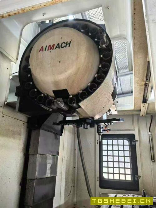 刚刚买下工厂在位巨高重型850H加工中心1台,