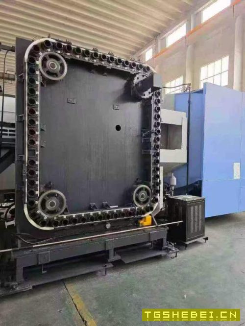 韩国斗山NHP-8005卧式双工位加工中心斗山800卧加工作.