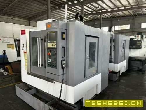 同款两台皖南新诺540加工中心,2019年出厂,工作台720.