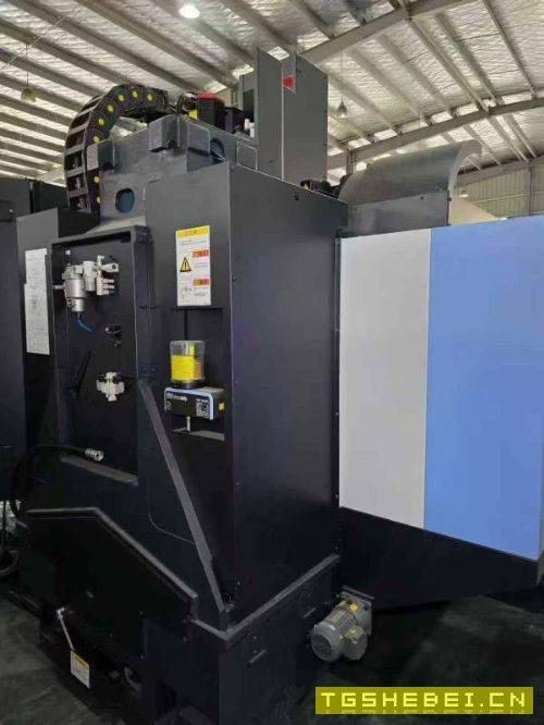 同款两台全新未用斗山DNM5705加工中心，三轴行程:1050.