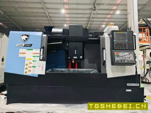 新到一台全新斗山DNSVM5105L加工中心,发那科OI-MFPlu.