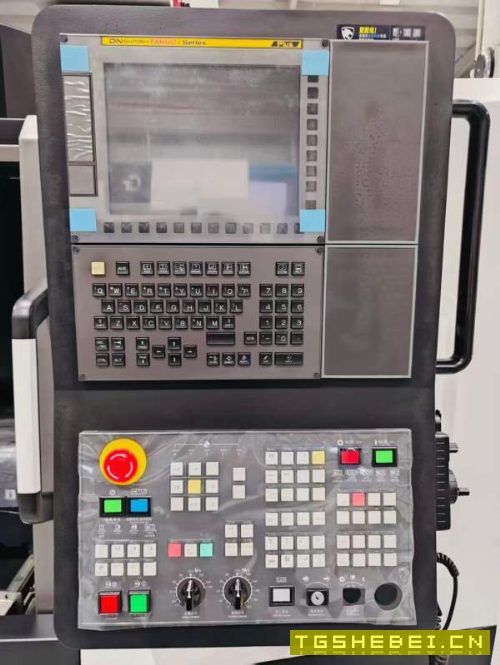 新到一台全新斗山DNSVM5105L加工中心,发那科OI-MFPlu.