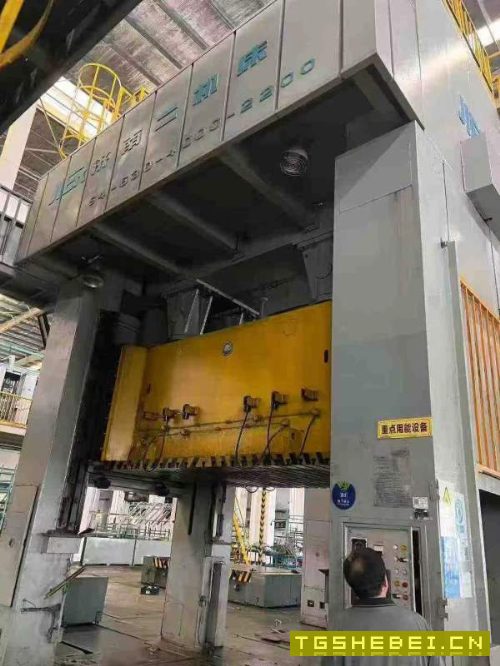 刚刚买下3360吨四点冲压线，1300-800-630-630。打包急.