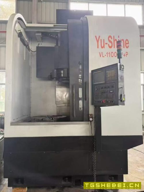 台湾油欣1100数控立式车铣复合，硬轨机，搭配台湾800.