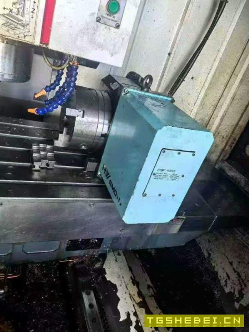 刚刚买下，巨高重型1160加工中心，带恒忘255液压四轴.