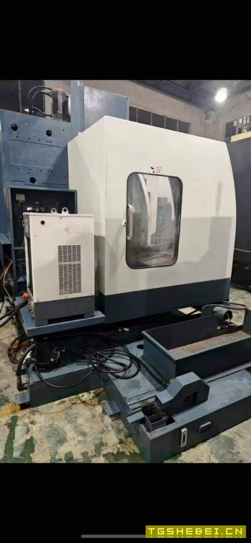 出售台湾高锋850数控铣、可加装刀库、BT40主轴、带油.