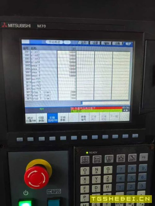 斗山CNM-560立加三轴滚柱线规,24把刀库主轴BT40,直.