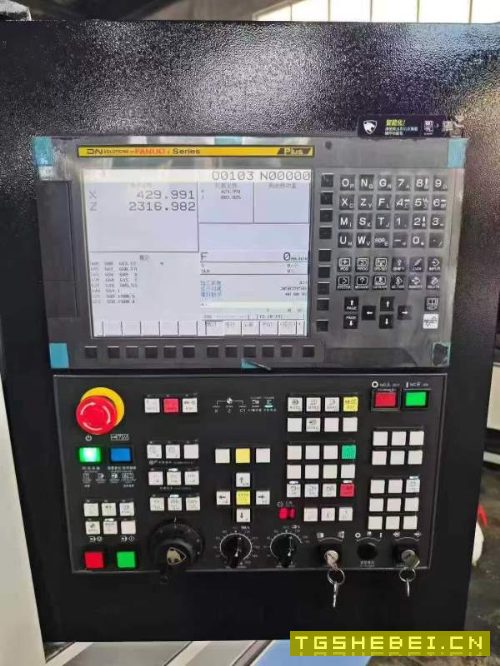 刚刚拿下一台9.9成新2025年斗山迪恩LYNX305数控车床、.