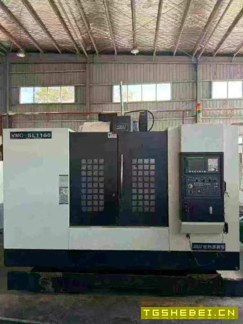 仕兴鸿1160加工中心,2016年出厂,法纳克MD系统,BT40.