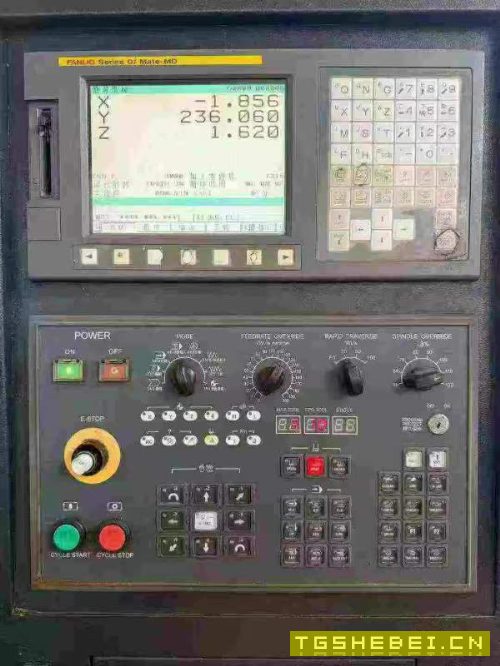 仕兴鸿1160加工中心,2016年出厂,法纳克MD系统,BT40.