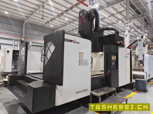 海天重型2016数控龙门,a法电机驱动品牌:海天GLU1620.