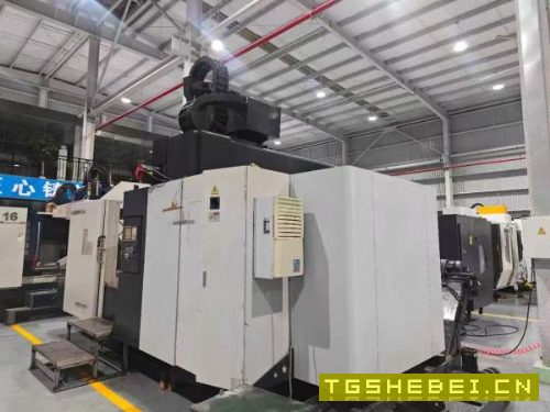 海天重型2016数控龙门，a法电机驱动品牌:海天GLU1620.