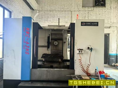 刚刚买下山西工厂在位新浙卧加630发那科MF系统带30公.