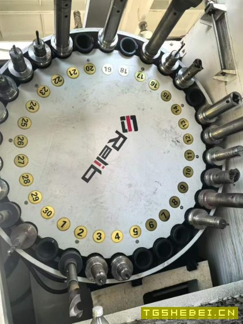 刚刚买下山西工厂在位新浙卧加630发那科MF系统带30公.